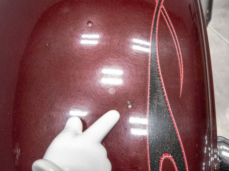 2008 HARLEY-DAVIDSON FXCWC ROCKER C in Crimson Red Deluxe