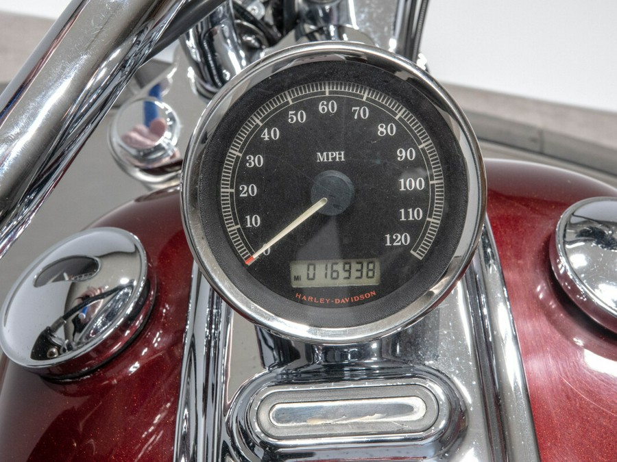 2008 HARLEY-DAVIDSON FXCWC ROCKER C in Crimson Red Deluxe