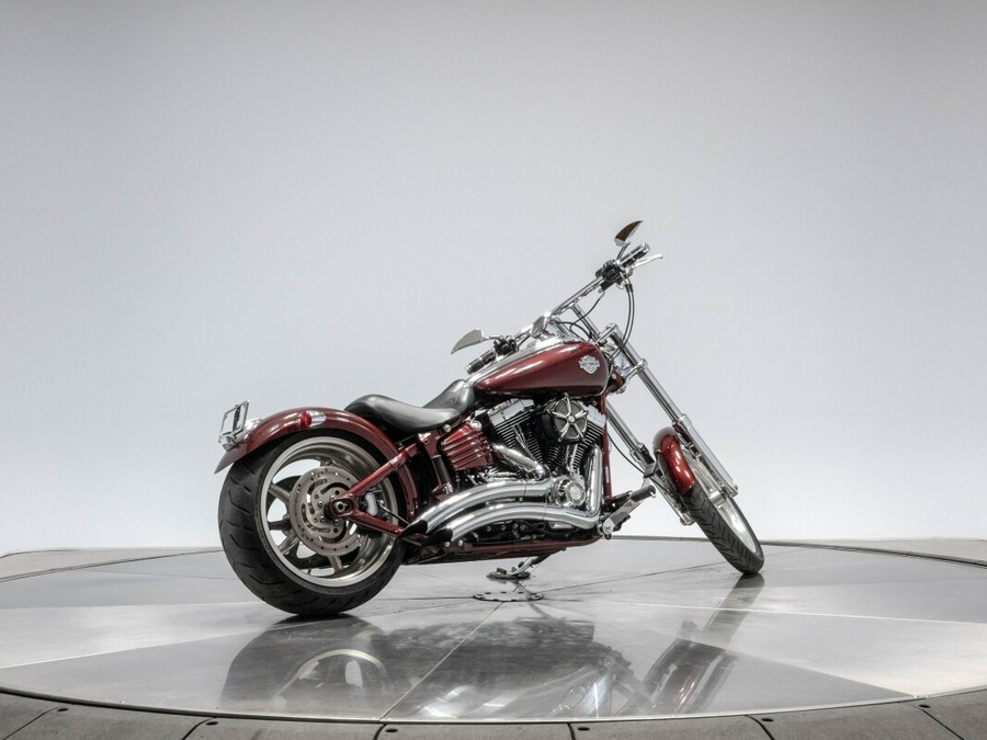 2008 HARLEY-DAVIDSON FXCWC ROCKER C in Crimson Red Deluxe