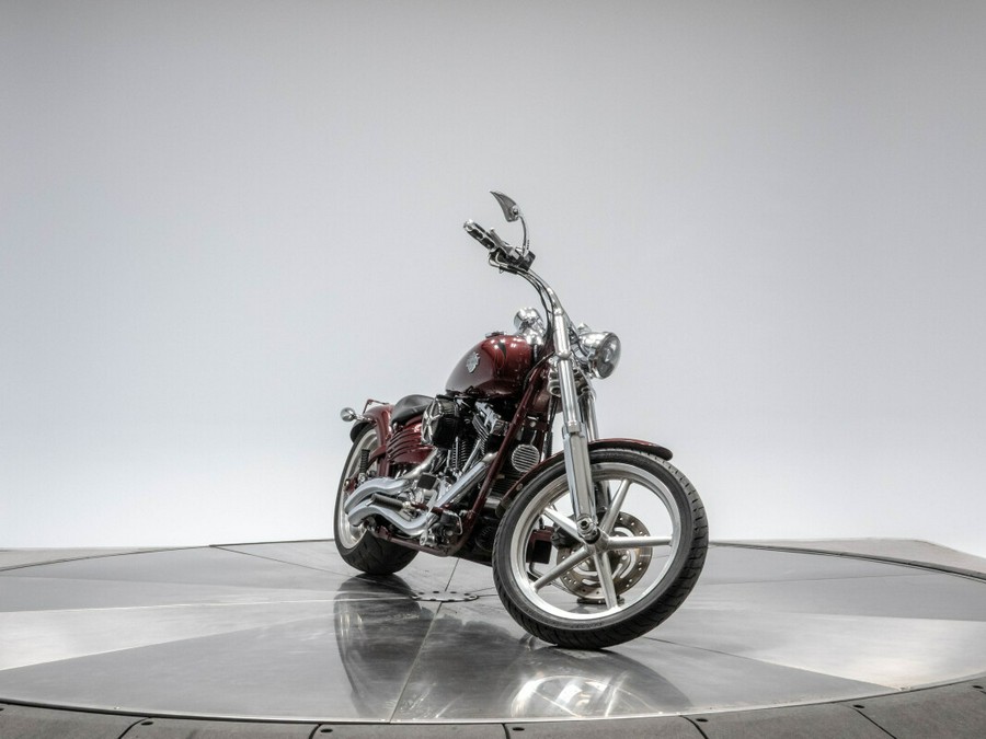 2008 HARLEY-DAVIDSON FXCWC ROCKER C in Crimson Red Deluxe