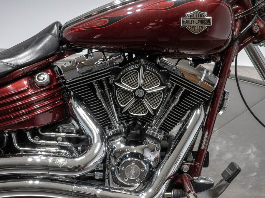 2008 HARLEY-DAVIDSON FXCWC ROCKER C in Crimson Red Deluxe