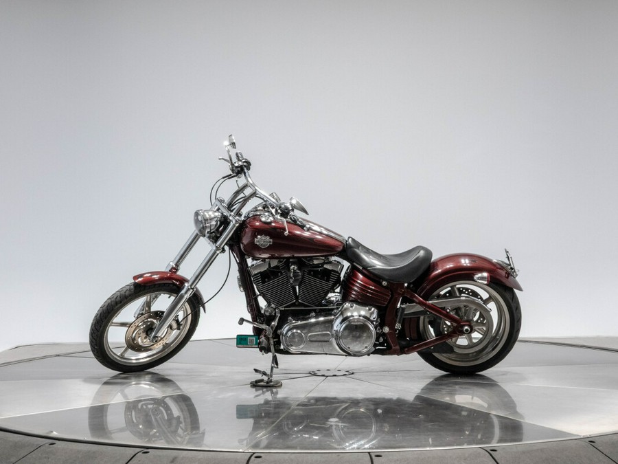 2008 HARLEY-DAVIDSON FXCWC ROCKER C in Crimson Red Deluxe