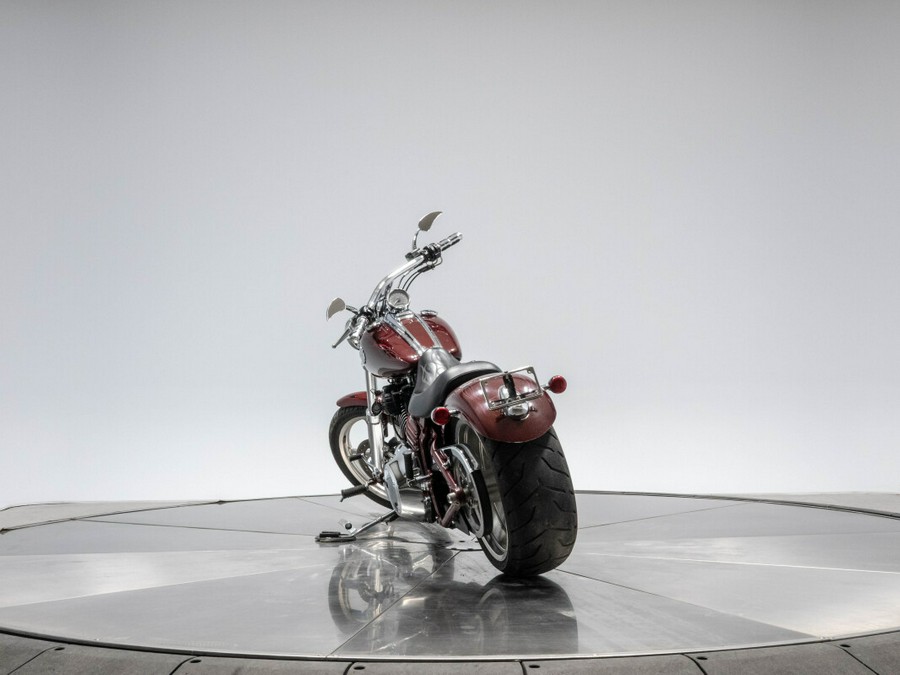 2008 HARLEY-DAVIDSON FXCWC ROCKER C in Crimson Red Deluxe