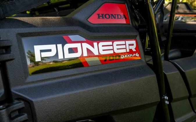 2026 Pioneer 700 - Honda