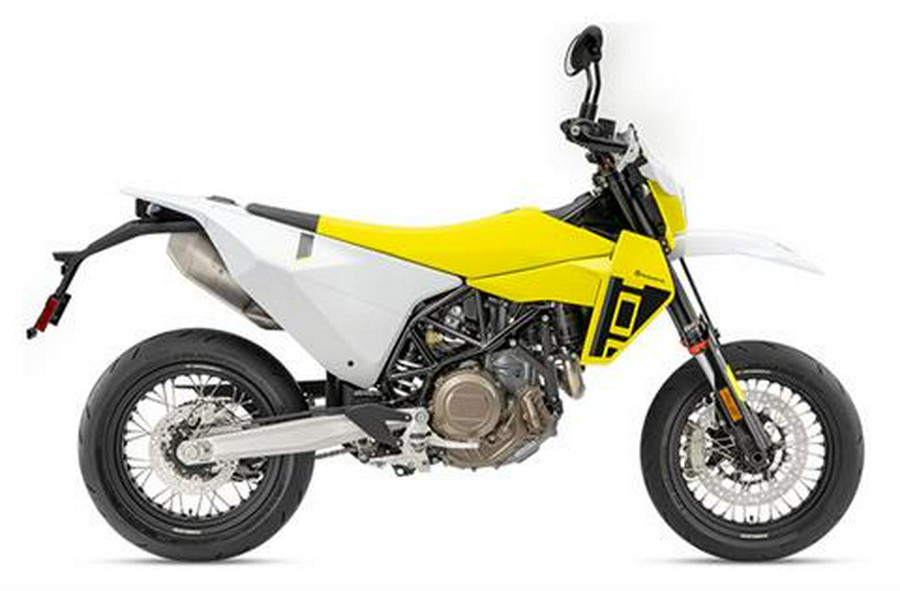 2026 Husqvarna 701 Supermoto
