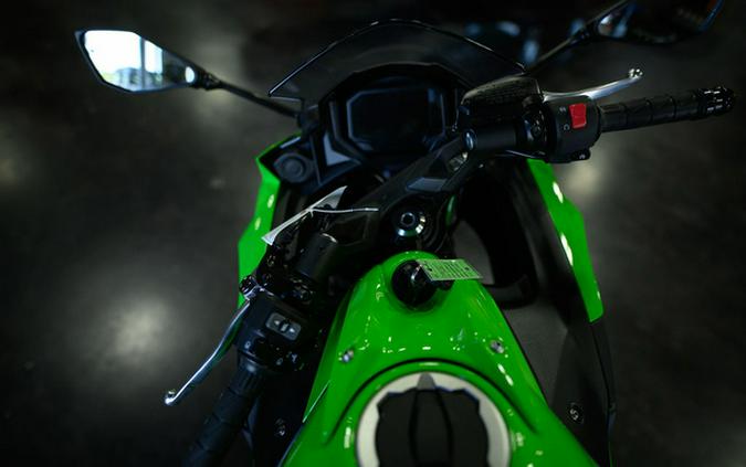 2025 Kawasaki Ninja 650 ABS