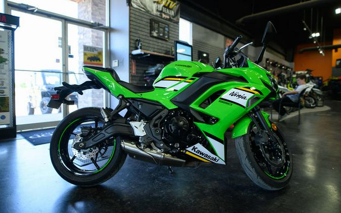 2025 Kawasaki Ninja 650 ABS