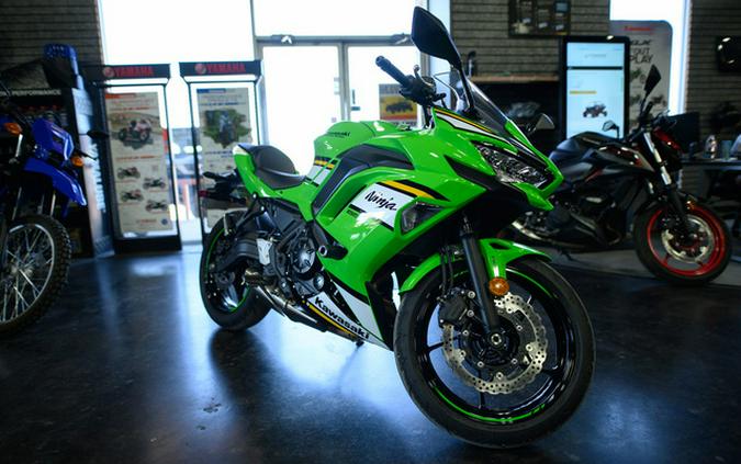 2025 Kawasaki Ninja 650 ABS