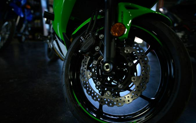 2025 Kawasaki Ninja 650 ABS