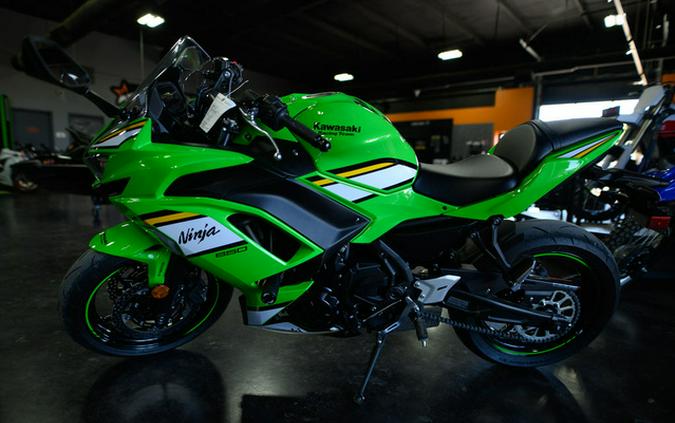 2025 Kawasaki Ninja 650 ABS