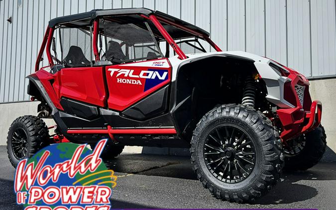 2026 Honda TALON1000X4 FOX LIVEVA