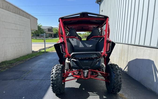 2026 Honda TALON1000X4 FOX LIVEVA