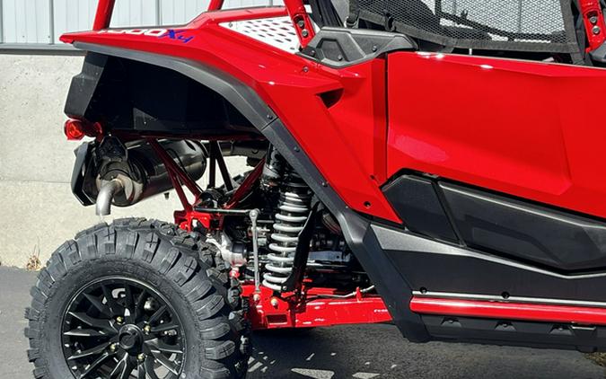 2026 Honda TALON1000X4 FOX LIVEVA