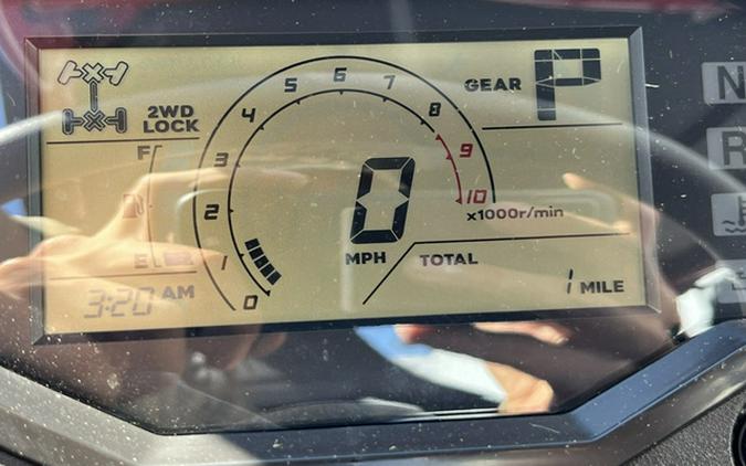 2026 Honda TALON1000X4 FOX LIVEVA