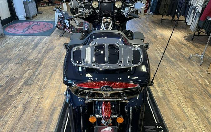 2025 Indian Roadmaster Elite Springfield Blue Candy