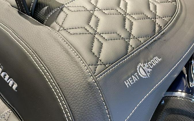 2025 Indian Roadmaster Elite Springfield Blue Candy