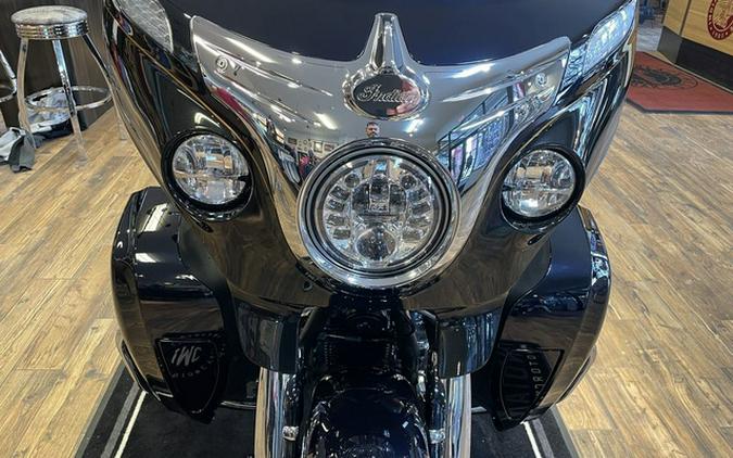 2025 Indian Roadmaster Elite Springfield Blue Candy