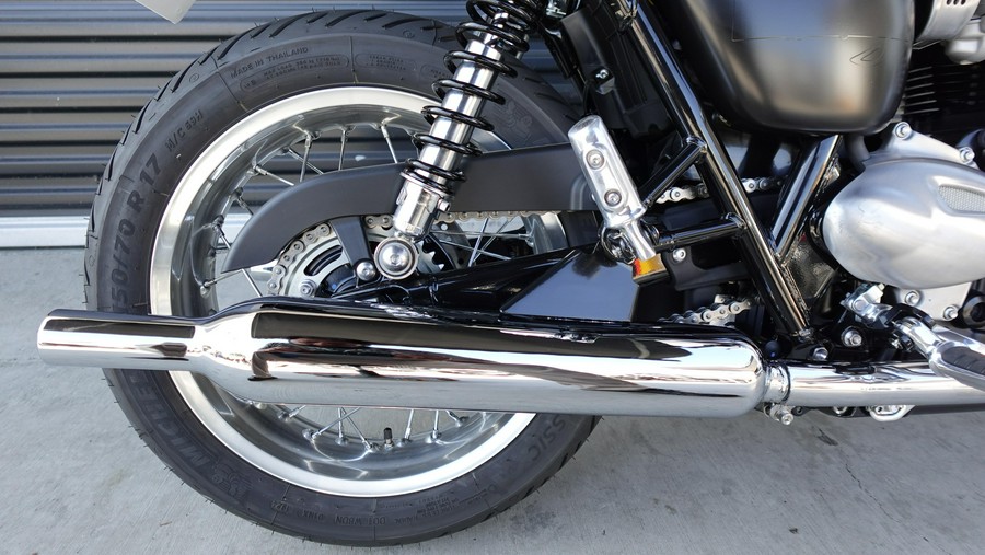 2025 Triumph Bonneville T120