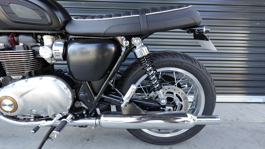2025 Triumph Bonneville T120