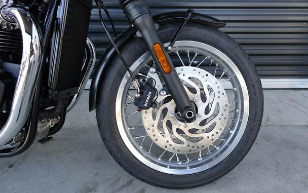 2025 Triumph Bonneville T120