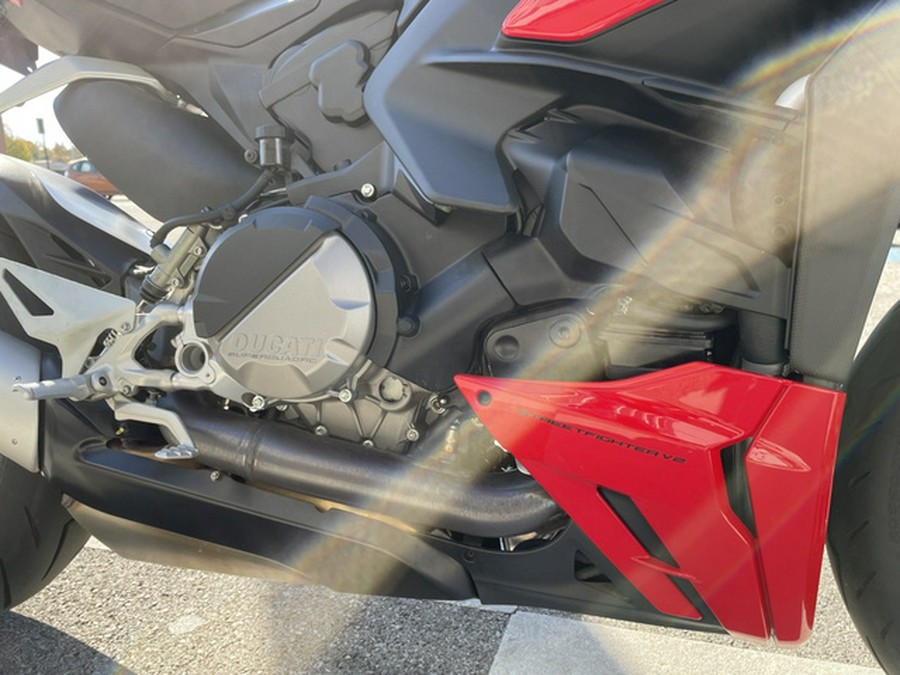 2025 Ducati Streetfighter V2