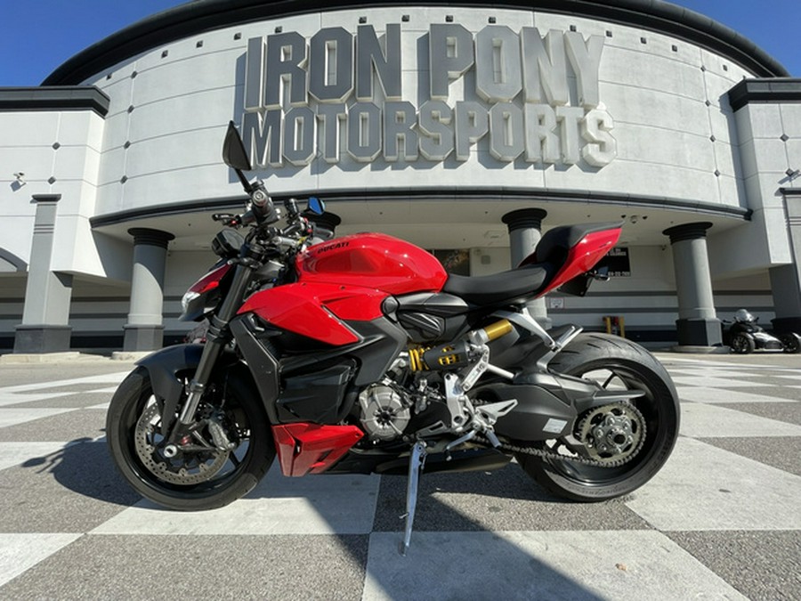 2025 Ducati Streetfighter V2