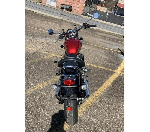 2018 Triumph Bonneville Speedmaster Cranberry Red