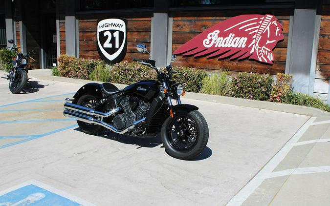 2022 Indian Motorcycle® Scout® Sixty ABS Black Metallic