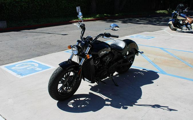 2022 Indian Motorcycle® Scout® Sixty ABS Black Metallic