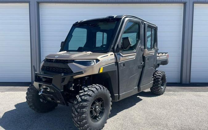 2023 Polaris Industries RANGER CREW XP 1000 NorthStar Edition Ultimate Bronson Rock Smoke - Ride Command Package