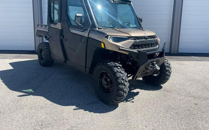 2023 Polaris Industries RANGER CREW XP 1000 NorthStar Edition Ultimate Bronson Rock Smoke - Ride Command Package