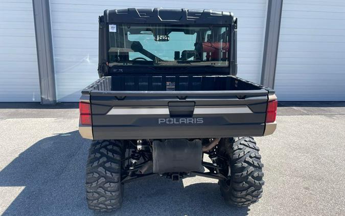 2023 Polaris Industries RANGER CREW XP 1000 NorthStar Edition Ultimate Bronson Rock Smoke - Ride Command Package