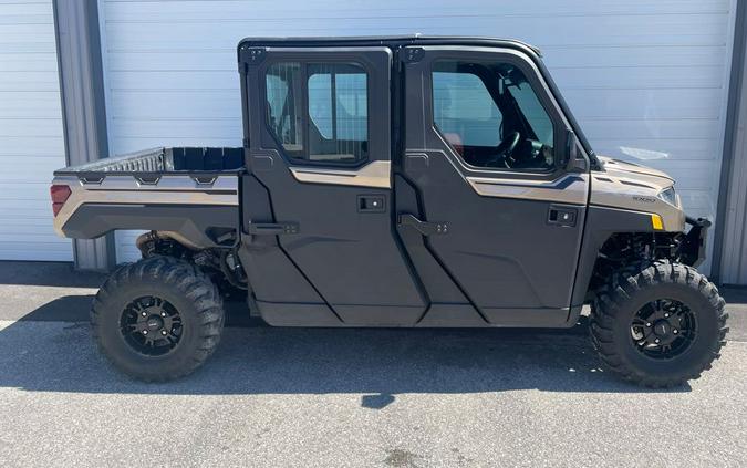 2023 Polaris Industries RANGER CREW XP 1000 NorthStar Edition Ultimate Bronson Rock Smoke - Ride Command Package