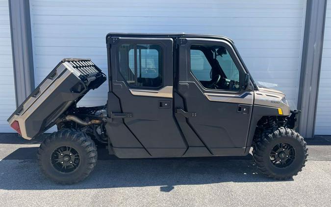 2023 Polaris Industries RANGER CREW XP 1000 NorthStar Edition Ultimate Bronson Rock Smoke - Ride Command Package