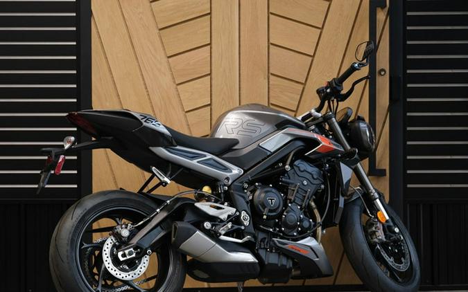 2024 Triumph Street Triple 765 RS SILVER ICE