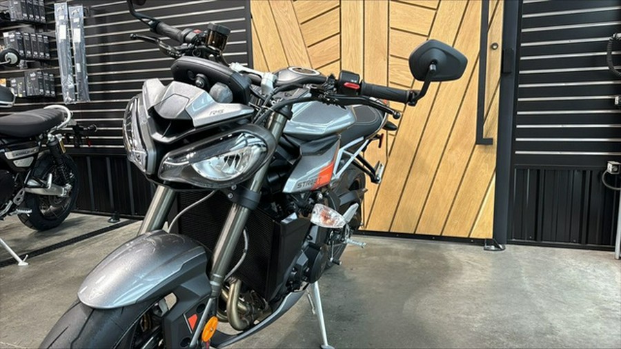 2024 Triumph Street Triple 765 RS SILVER ICE