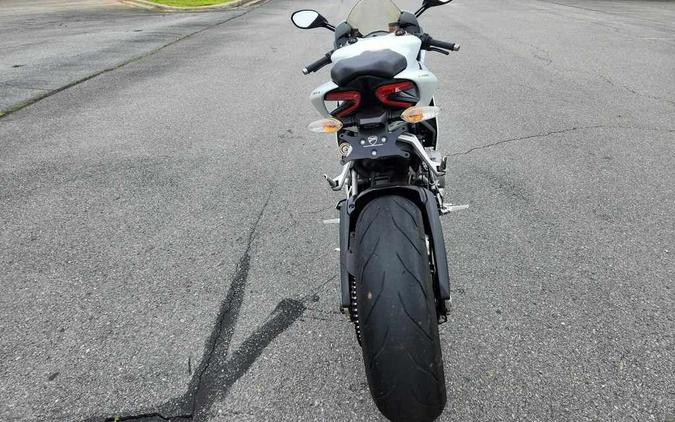 2016 Ducati 959 Panigale Arctic White Silk