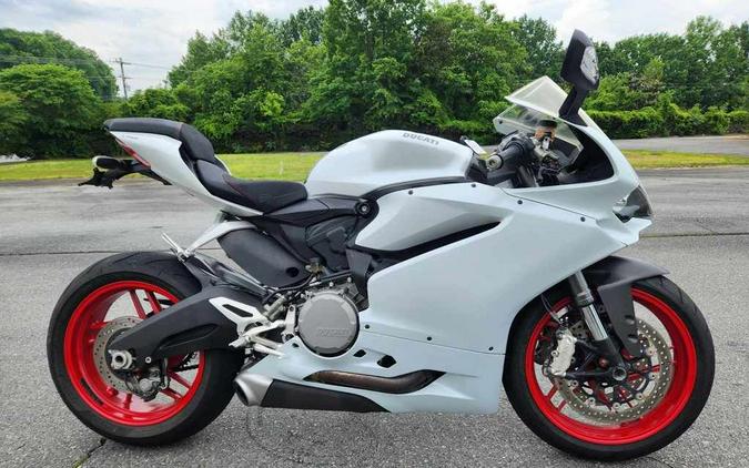 2016 Ducati 959 Panigale Arctic White Silk