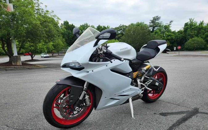 2016 Ducati 959 Panigale Arctic White Silk