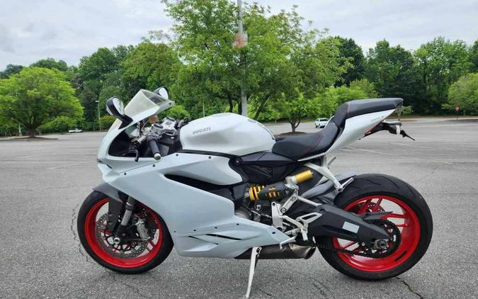 2016 Ducati 959 Panigale Arctic White Silk