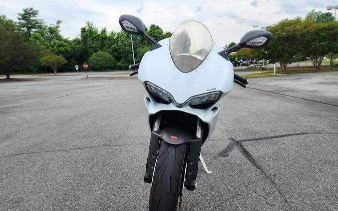 2016 Ducati 959 Panigale Arctic White Silk