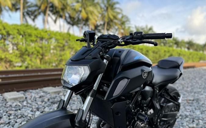 2019 Yamaha MT-07