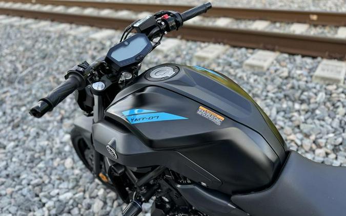 2019 Yamaha MT-07