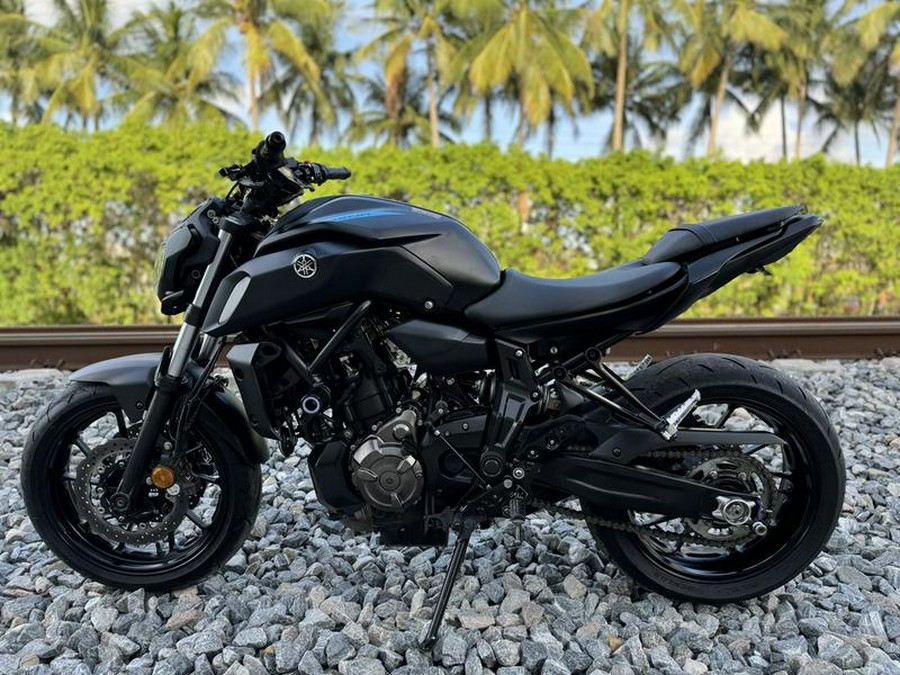 2019 Yamaha MT-07