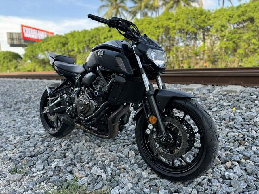 2019 Yamaha MT-07