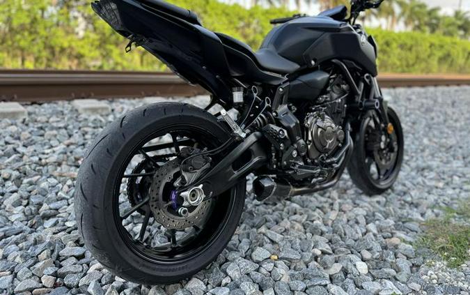 2019 Yamaha MT-07