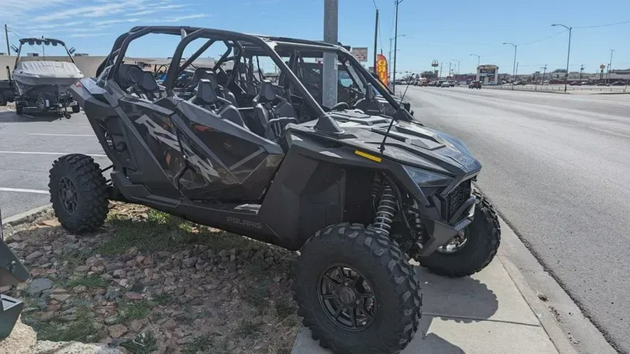 New 2024 POLARIS RZR PRO XP 4 ULTIMATE SUPER GRAPHITE