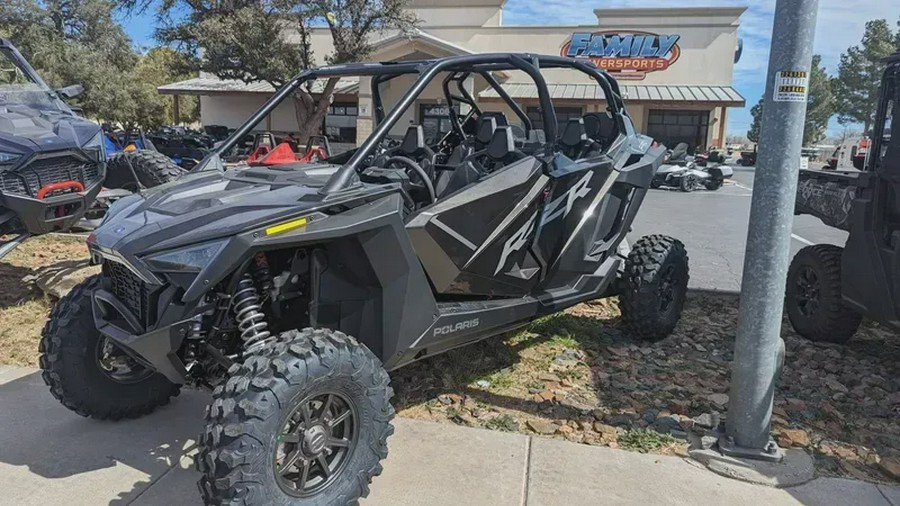 New 2024 POLARIS RZR PRO XP 4 ULTIMATE SUPER GRAPHITE