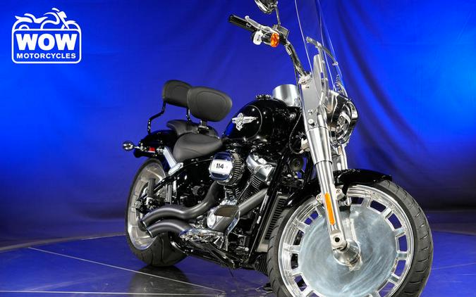 2019 Harley-Davidson® FAT BOY 114 SOFTAIL FATBOY SOFT TAIL