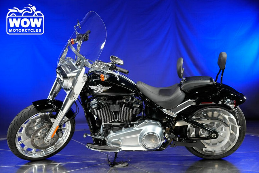 2019 Harley-Davidson® FAT BOY 114 SOFTAIL FATBOY SOFT TAIL